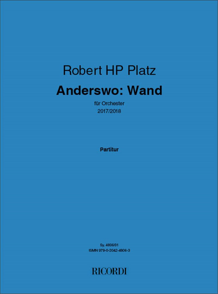 Anderswo: Wand